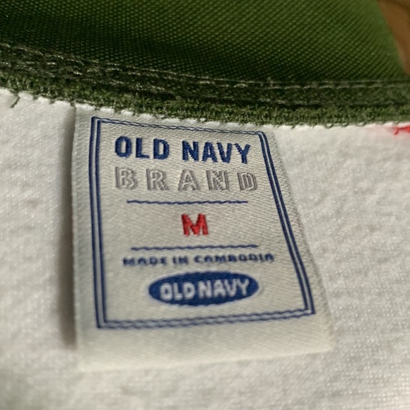 Old Navy Zip Up Light Weight Jacket Two Inner and Outer Pockets (Size M) - Picture 5 of 5